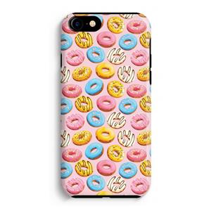 CaseCompany Pink donuts: iPhone 7 Tough Case