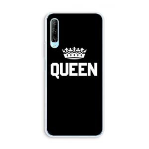 CaseCompany Queen zwart: Huawei P Smart Pro Transparant Hoesje