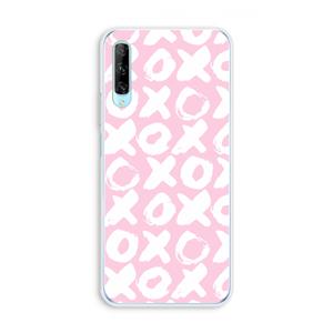 CaseCompany XOXO: Huawei P Smart Pro Transparant Hoesje