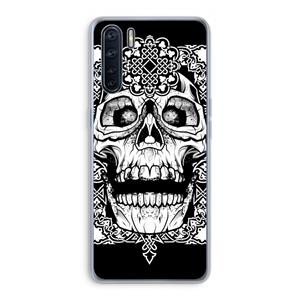 CaseCompany Seek & Destroy: Oppo A91 Transparant Hoesje