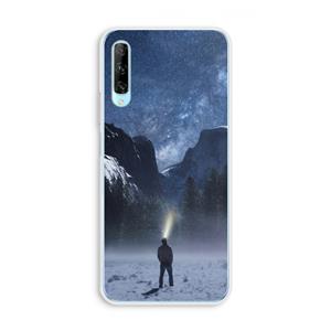 CaseCompany Wanderlust: Huawei P Smart Pro Transparant Hoesje