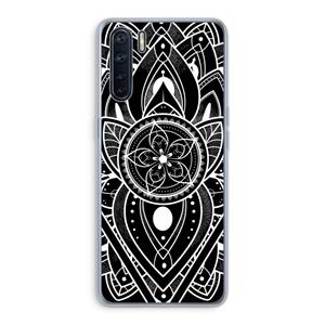 CaseCompany It's Complicated: Oppo A91 Transparant Hoesje