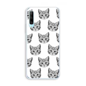 CaseCompany Kitten: Huawei P Smart Pro Transparant Hoesje