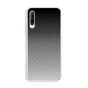 CaseCompany Musketon Halftone: Huawei P Smart Pro Transparant Hoesje