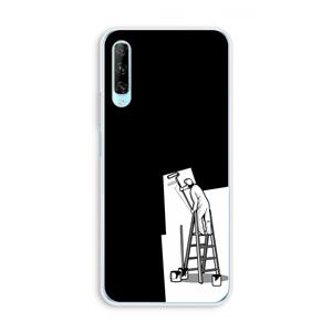 CaseCompany Musketon Painter: Huawei P Smart Pro Transparant Hoesje
