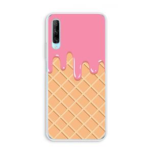 CaseCompany Ice cream: Huawei P Smart Pro Transparant Hoesje