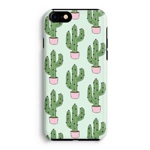 CaseCompany Cactus Lover: iPhone 7 Tough Case