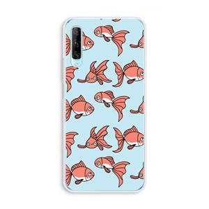 CaseCompany Blub: Huawei P Smart Pro Transparant Hoesje