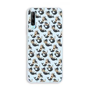 CaseCompany Zeemeermin: Huawei P Smart Pro Transparant Hoesje