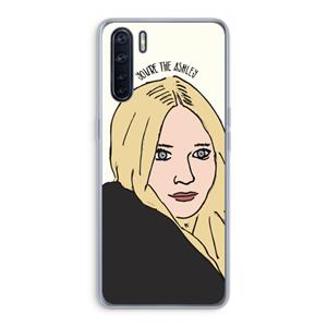 CaseCompany Ashley: Oppo A91 Transparant Hoesje