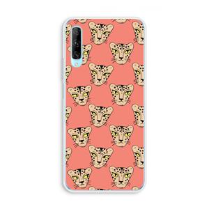 CaseCompany Tijger: Huawei P Smart Pro Transparant Hoesje