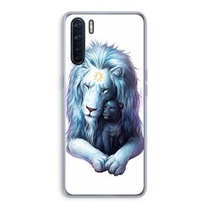CaseCompany Child Of Light: Oppo A91 Transparant Hoesje