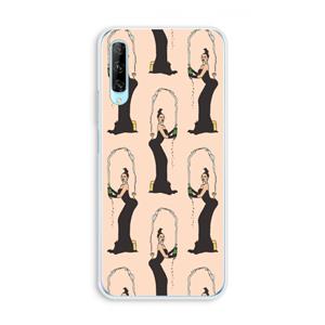 CaseCompany Pop Some Kim: Huawei P Smart Pro Transparant Hoesje