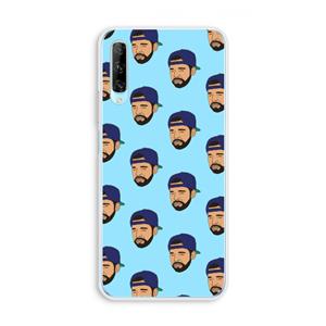 CaseCompany Drake Away: Huawei P Smart Pro Transparant Hoesje