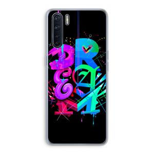 CaseCompany Dream: Oppo A91 Transparant Hoesje