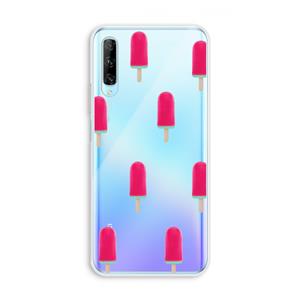 CaseCompany Waterijsje: Huawei P Smart Pro Transparant Hoesje