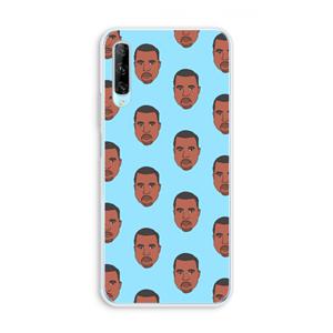 CaseCompany Kanye Call Me℃: Huawei P Smart Pro Transparant Hoesje