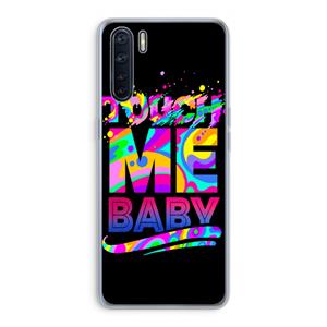 CaseCompany Touch Me: Oppo A91 Transparant Hoesje