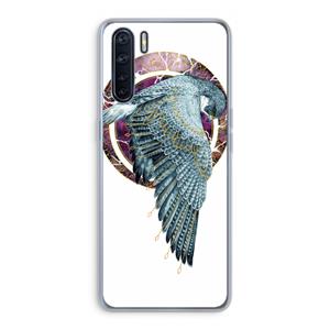 CaseCompany Golden Falcon: Oppo A91 Transparant Hoesje