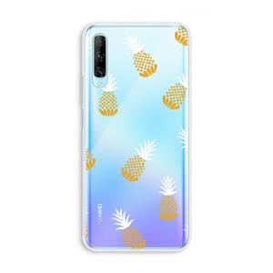 CaseCompany Ananasjes: Huawei P Smart Pro Transparant Hoesje
