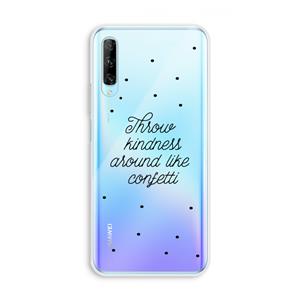 CaseCompany Confetti: Huawei P Smart Pro Transparant Hoesje