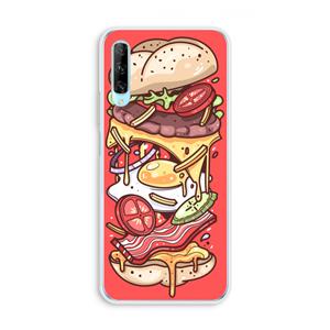 CaseCompany Diet Coke Please: Huawei P Smart Pro Transparant Hoesje