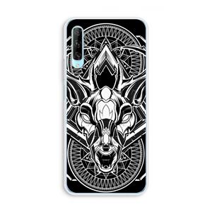 CaseCompany Oh Deer: Huawei P Smart Pro Transparant Hoesje