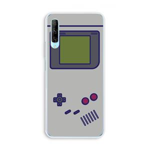 CaseCompany Game On: Huawei P Smart Pro Transparant Hoesje