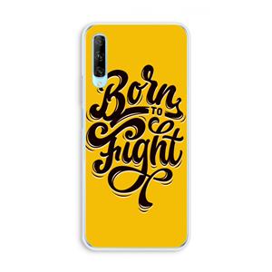 CaseCompany Born to Fight: Huawei P Smart Pro Transparant Hoesje