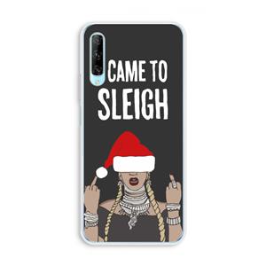 CaseCompany Came To Sleigh: Huawei P Smart Pro Transparant Hoesje