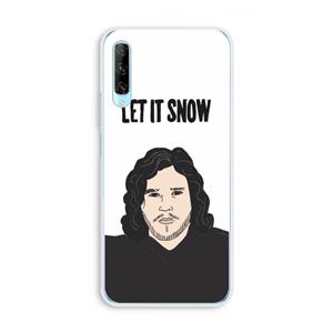 CaseCompany Let It Snow: Huawei P Smart Pro Transparant Hoesje