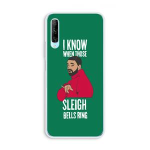 CaseCompany Sleigh Bells Ring: Huawei P Smart Pro Transparant Hoesje