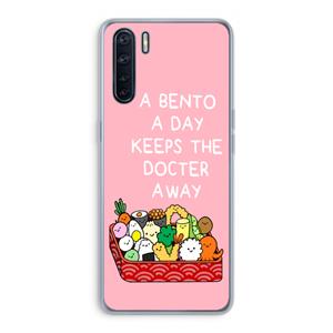 CaseCompany Bento a day: Oppo A91 Transparant Hoesje