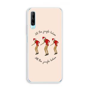 CaseCompany Jingle Ladies: Huawei P Smart Pro Transparant Hoesje