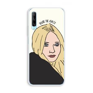 CaseCompany Ashley: Huawei P Smart Pro Transparant Hoesje