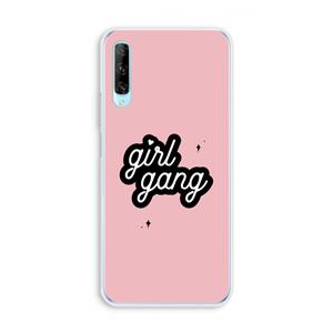 CaseCompany Girl Gang: Huawei P Smart Pro Transparant Hoesje