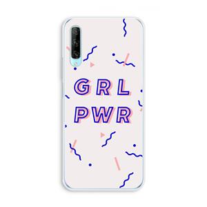 CaseCompany GRL PWR: Huawei P Smart Pro Transparant Hoesje