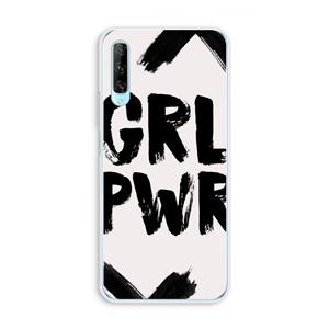 CaseCompany Girl Power #2: Huawei P Smart Pro Transparant Hoesje