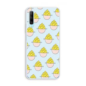 CaseCompany Citroenen: Huawei P Smart Pro Transparant Hoesje