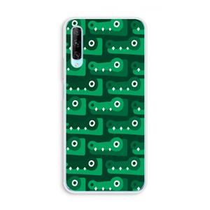 CaseCompany Crocs: Huawei P Smart Pro Transparant Hoesje