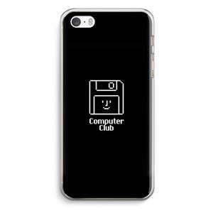 CaseCompany Hello: iPhone 5 / 5S / SE Transparant Hoesje