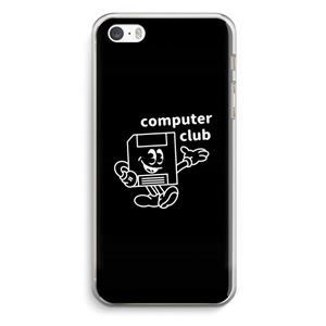 CaseCompany Floppyhead: iPhone 5 / 5S / SE Transparant Hoesje