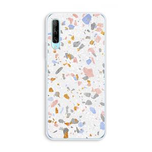 CaseCompany Terrazzo N°8: Huawei P Smart Pro Transparant Hoesje