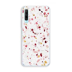 CaseCompany Terrazzo N°9: Huawei P Smart Pro Transparant Hoesje