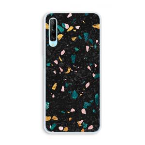 CaseCompany Terrazzo N°10: Huawei P Smart Pro Transparant Hoesje