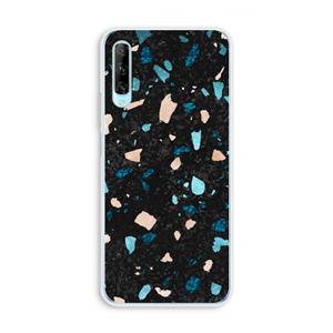 CaseCompany Terrazzo N°11: Huawei P Smart Pro Transparant Hoesje