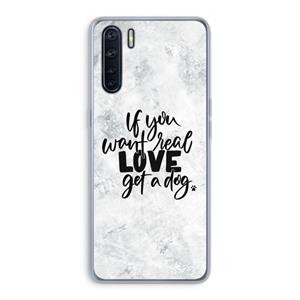 CaseCompany Partner in crime: Oppo A91 Transparant Hoesje