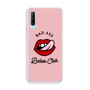 CaseCompany Badass Babes Club: Huawei P Smart Pro Transparant Hoesje