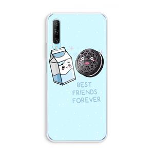 CaseCompany Best Friend Forever: Huawei P Smart Pro Transparant Hoesje