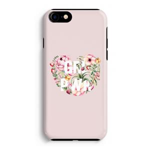CaseCompany GRL PWR Flower: iPhone 7 Tough Case